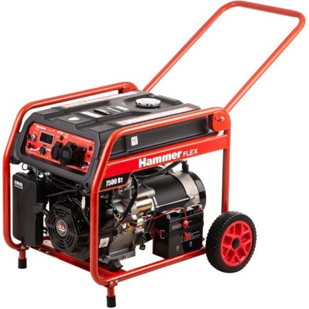 Генератор Hammer Flex GN8000ATS 7.5кВт