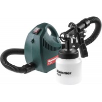 Краскопульт Hammer PRZ500B 500Вт бак:800мл 800мл/мин