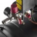 Компрессор поршневой Wester WBK2200/50PRO масляный 340л/мин 50л 2200Вт черный/красный