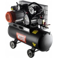 Компрессор поршневой Wester WBK2200/50PRO масляный 340л/мин 50л 2200Вт черный/красный