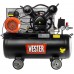 Компрессор поршневой Wester WBK2200/50PRO масляный 340л/мин 50л 2200Вт черный/красный