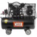 Компрессор поршневой Wester WBK2200/50PRO масляный 340л/мин 50л 2200Вт черный/красный