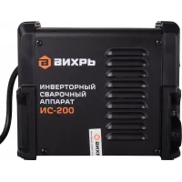 Сварочный аппарат Вихрь ИС-200 инвертор ММА 7.8кВт