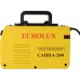 Сварочный полуавтомат Eurolux САИПА-200 инвертор FLUX, MMA,TIG-Lift 4.8кВт