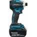 Гайковерт Makita DTD172RTJ аккум. патрон:шестигр.1/4" (кейс в комплекте)