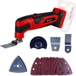 Многофункциональный инструмент Einhell PXC TC-MG 18 Li красный/черный (4465170SET)