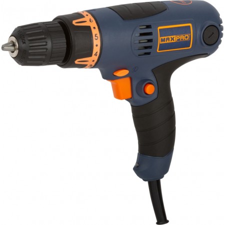 Дрель-шуруповерт Max-Pro MPED320VUF 320Вт патрон:быстрозажимной Дрель-шуруповерт Max-Pro MPED320VUF 320Вт патрон:быстрозажимной