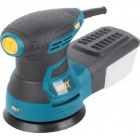Эксцентриковая шлифмашина FIT OS-350 350Вт D125мм (80582)