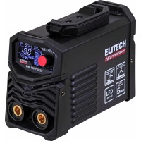 Сварочный аппарат Elitech WM 180 Pulse инвертор MMA/TIG-Lift 5.8кВт Сварочный аппарат Elitech WM 180 Pulse инвертор MMA/TIG-Lift 5.8кВт