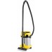 Строительный пылесос Karcher WD 3-18 S 225Вт (уборка: сухая/влажная) желтый