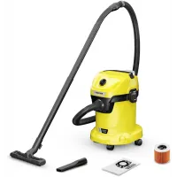 Строительный пылесос Karcher WD 3-18 V-17/20 (уборка: сухая) желтый