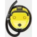 Строительный пылесос Karcher WD 3-18 V-17/20 (уборка: сухая) желтый