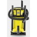 Строительный пылесос Karcher WD 3-18 225Вт (уборка: сухая/влажная) желтый