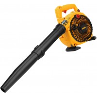Воздуходувка-пылесос Denzel GL-260 желтый/черный Воздуходувка-пылесос Denzel GL-260 желтый/черный