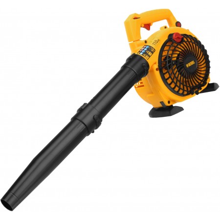 Воздуходувка-пылесос Denzel GL-260 желтый/черный Воздуходувка-пылесос Denzel GL-260 желтый/черный