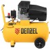 Компрессор поршневой Denzel DCV1800/50 масляный 320л/мин 50л 1800Вт желтый