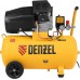 Компрессор поршневой Denzel DCV1800/50 масляный 320л/мин 50л 1800Вт желтый