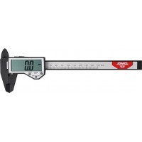Штангенциркуль электронный Amo SLP-150 серый/черный пластиковый футляр (855504)