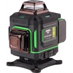 Уровень лазер. Amo LN 4D-360-7 2кл.лаз. 520нм цв.луч. зеленый 4луч. (856150)