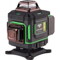 Уровень лазер. Amo LN 4D-360-7 2кл.лаз. 520нм цв.луч. зеленый 4луч. (856150)