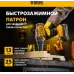 Дрель-шуруповерт Denzel CDL-18-0 аккум. патрон:быстрозажимной (26117)