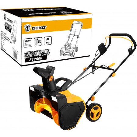 Снегоуборщик электр. Deko ST2600 2.6кВт