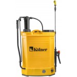 Опрыскиватель Kolner KCSG 16/12BPH-SLA аккум. наполь. 16л желтый (КН16-12БПХСЛА) Опрыскиватель Kolner KCSG 16/12BPH-SLA аккум. наполь. 16л желтый (КН16-12БПХСЛА)