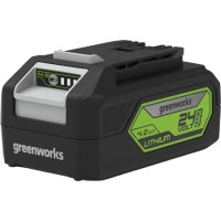 Батарея аккумуляторная Greenworks G24B4 24В 4Ач Li-Ion (2938407)