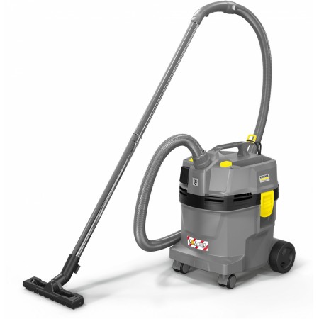 Строительный пылесос Karcher NT 22/1 Ap Te 1300Вт (уборка: сухая/влажная) серый