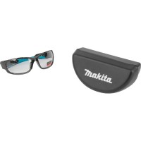 Очки защитные Makita PGW-180110/CLEAR черный