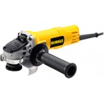 Углошлифовальная машина DeWalt DWE4057 800Вт 11800об/мин рез.шпин.:M14 d=125мм (DWE4057-QS)