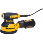 Эксцентриковая шлифмашина DeWalt DWE6423-QS D125мм