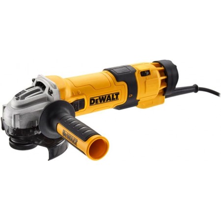 Углошлифовальная машина DeWalt DWE4257-QS 1500Вт 10000об/мин рез.шпин.:M14 d=125мм