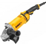 Углошлифовальная машина DeWalt DWE4579-QS 2600Вт 6500об/мин рез.шпин.:M14 d=230мм