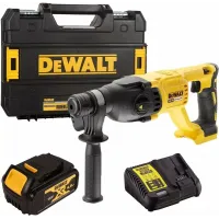 Перфоратор DeWalt DCH133M1-QW патрон:SDS-plus уд.:2.6Дж 18Вт аккум. (кейс в комплекте)