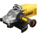 Углошлифовальная машина DeWalt DWE492-QS 2200Вт 6600об/мин рез.шпин.:M14 d=230мм