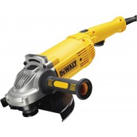 Углошлифовальная машина DeWalt DWE492-QS 2200Вт 6600об/мин рез.шпин.:M14 d=230мм