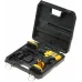 Дрель-шуруповерт DeWalt DCD710D2-QW 180Вт аккум. патрон:быстрозажимной (кейс в комплекте)