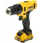 Дрель-шуруповерт DeWalt DCD710D2-QW 180Вт аккум. патрон:быстрозажимной (кейс в комплекте)