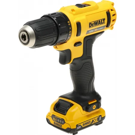 Дрель-шуруповерт DeWalt DCD710D2-QW 180Вт аккум. патрон:быстрозажимной (кейс в комплекте)