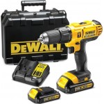 Дрель-шуруповерт DeWalt DCD776S2-ZA 300Вт аккум. патрон:быстрозажимной (кейс в комплекте)