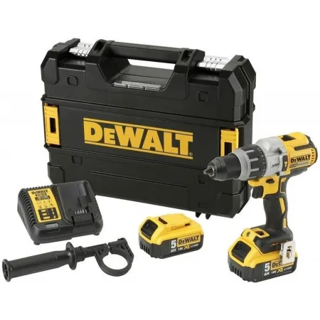 Дрель-шуруповерт DeWalt DCD996P2-QW аккум. патрон:быстрозажимной (кейс в комплекте)