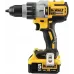 Дрель-шуруповерт DeWalt DCD996P2-QW аккум. патрон:быстрозажимной (кейс в комплекте)