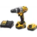 Дрель-шуруповерт DeWalt DCD996P2-QW аккум. патрон:быстрозажимной (кейс в комплекте)