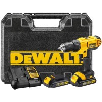 Дрель-шуруповерт DeWalt DCD771C2-QW аккум. патрон:быстрозажимной (кейс в комплекте)