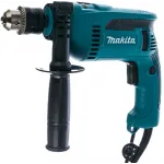 Дрель ударная Makita HP1640 680Вт патрон:кулачковый реверс