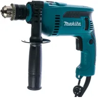 Дрель ударная Makita HP1640 680Вт патрон:кулачковый реверс