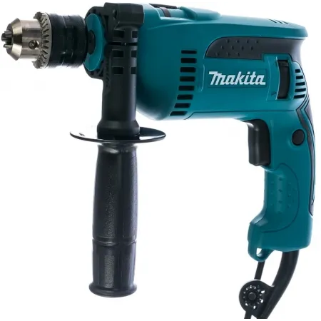 Дрель ударная Makita HP1640 680Вт патрон:кулачковый реверс