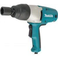 Гайковерт Makita TW0350 400Вт патрон:квад.1/2" (кейс в комплекте)