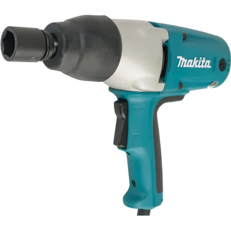 Гайковерт Makita TW0350 400Вт патрон:квад.1/2" (кейс в комплекте)